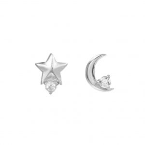 Pendientes Plata Meisa