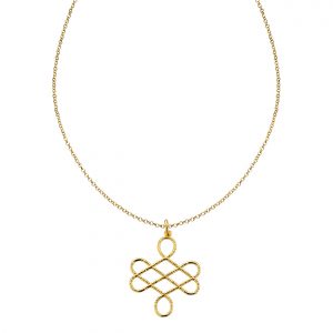 Collar en Plata Dorada Mudejar de Durán Exquse 00511329