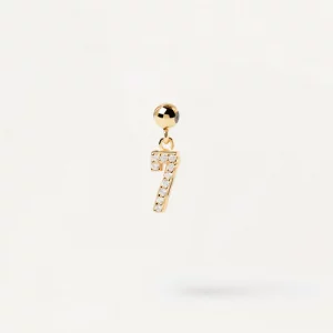 Charm Numero 7 pdpaola CH01-003-U
