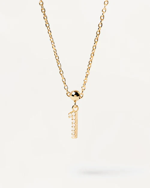 Charm Numero 1 pdpaola CH01-009-U - Imagen 2