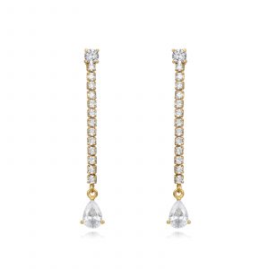 Pendientes Plata Iril Gold
