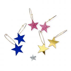 Pendientes Aro y Estrella