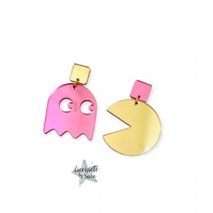 Pendientes Mr Pacman Maxi