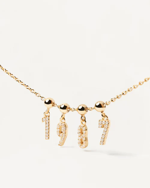 Charm Numero 1 pdpaola CH01-009-U - Imagen 3