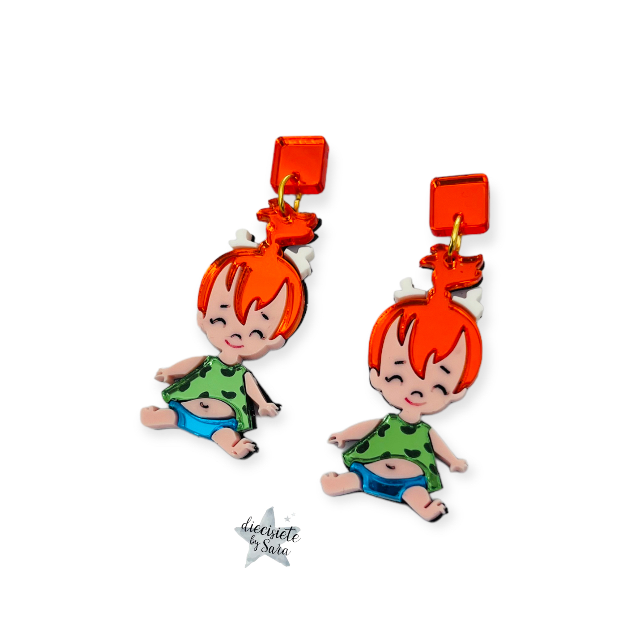Pendientes Baby Pebbles