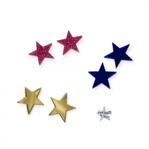 Pendientes Estrella