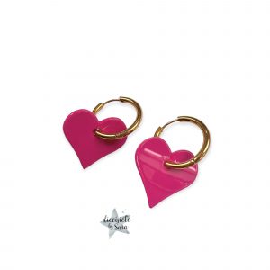 Pendientes Aro Corazón