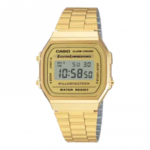 Reloj Casio Vintage Digital A168WG-9EF