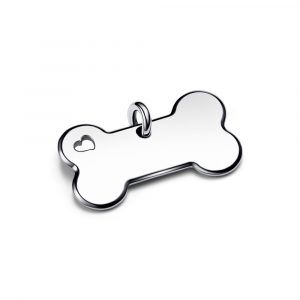 Placa para Collar de Mascota Hueso 312269C00
