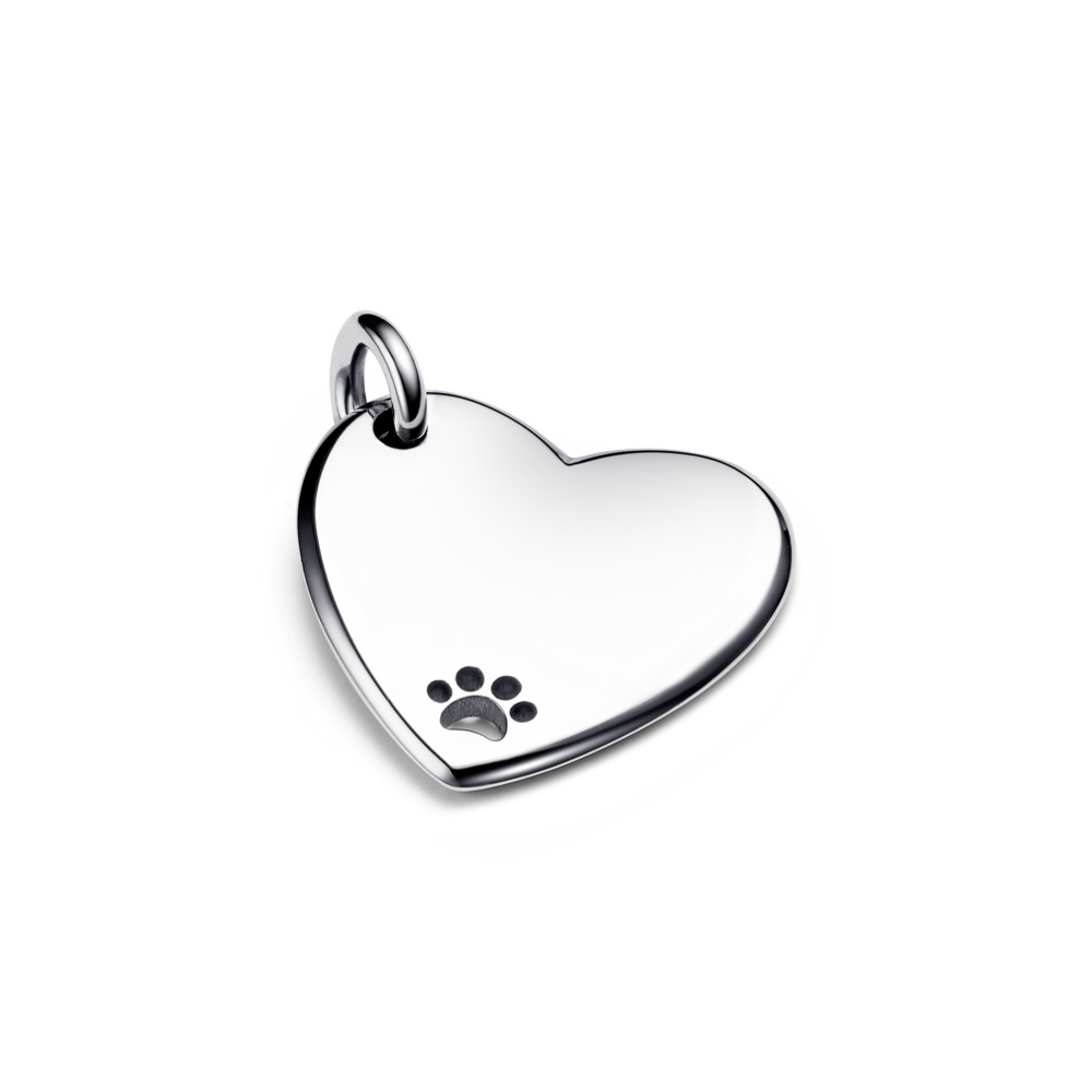 Placa para Collar de Mascota Corazón 312270C00