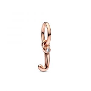Charm Colgante Letra Minúscula j del Alfabeto 782465C01