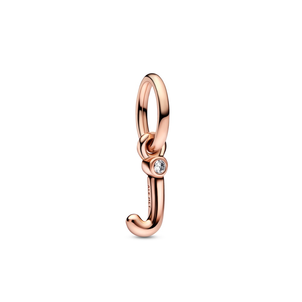 Charm Colgante Letra Minúscula j del Alfabeto 782465C01