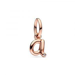 Charm Colgante Letra Minúscula a del Alfabeto 782531C01