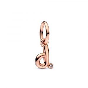 Charm Colgante Letra Minúscula c del Alfabeto 782534C01