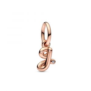 Charm Colgante Letra Minúscula g del Alfabeto 782535C01