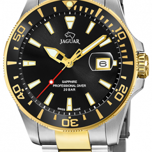 Reloj Jaguar Bicolor Negro J863/D