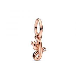 Charm Colgante Letra Minúscula y del Alfabeto 782458C01