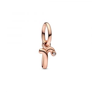 Charm Colgante Letra Minúscula r del Alfabeto 782477C01