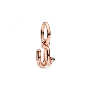 Charm Colgante Letra Minúscula u del Alfabeto 782479C01