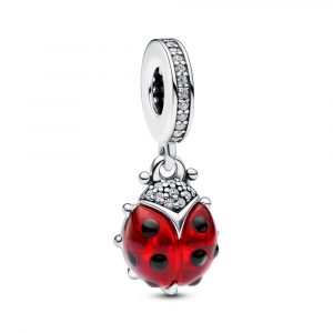 Charm Colgante Mariquita Roja 792571C01