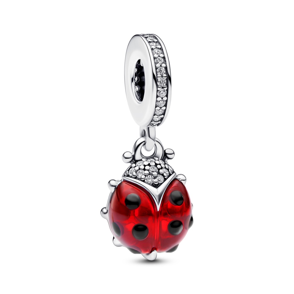 Charm Colgante Mariquita Roja 792571C01