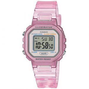 Reloj Casio Digital Rosa LA-20WHS-4AEF