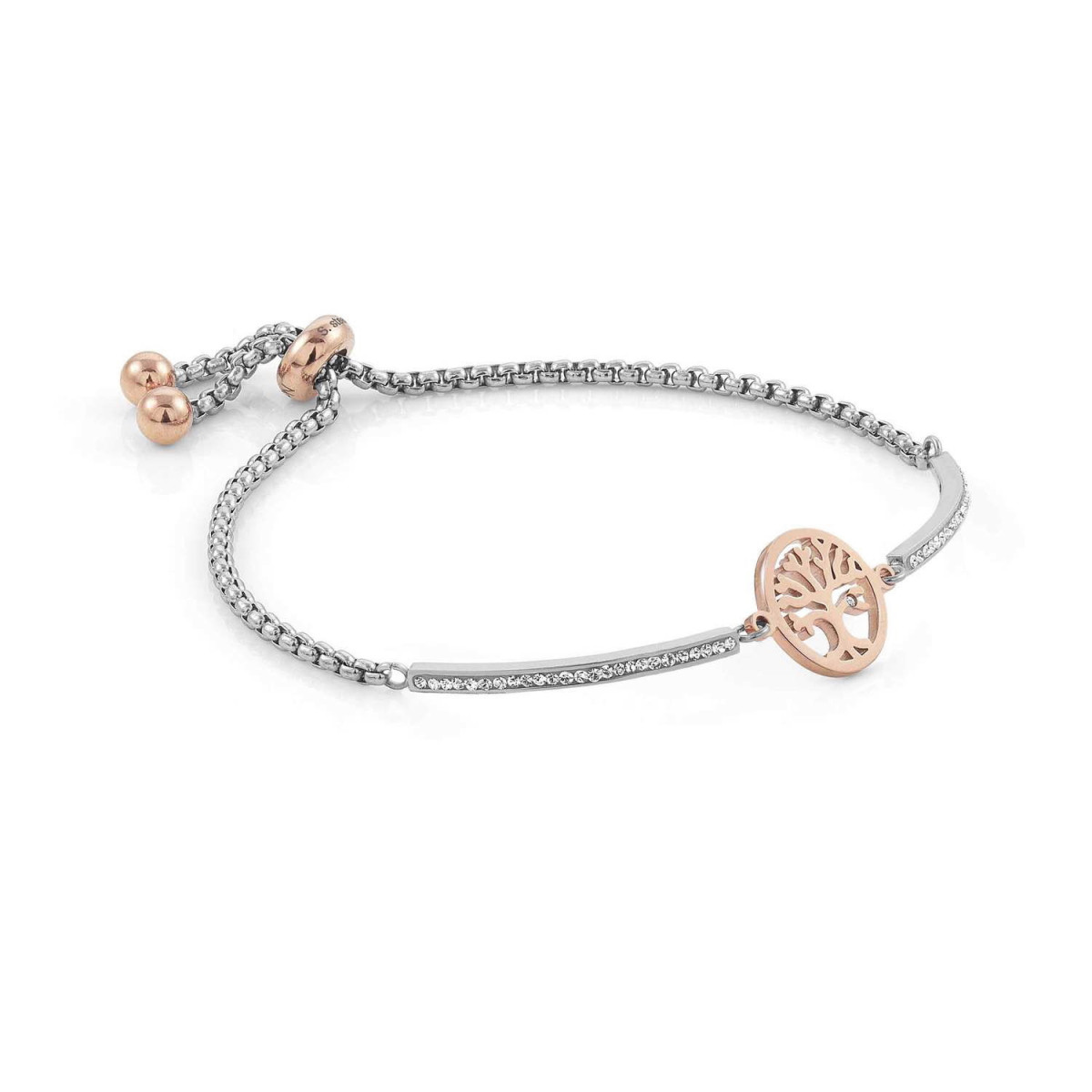 Pulsera Nomination Milleluci Árbol de la Vida 028004-017