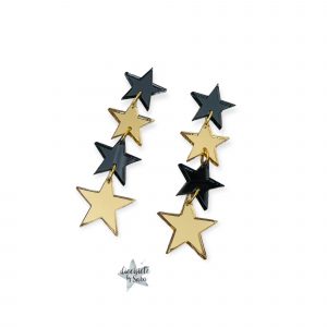Pendientes lluvia de Estrellas