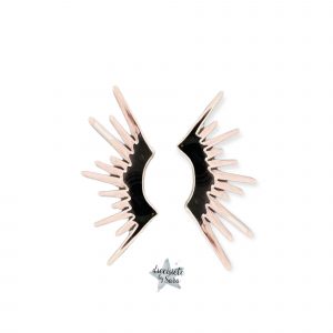 Pendientes Alas Plateadas