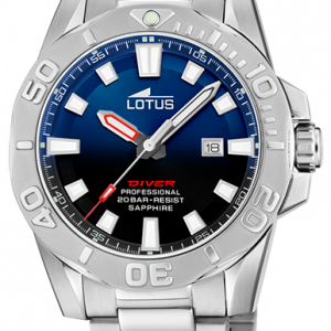 Reloj Lotus Diver Azul/Negro18926/4