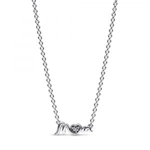 Collar Mamá en Pave 392589C01