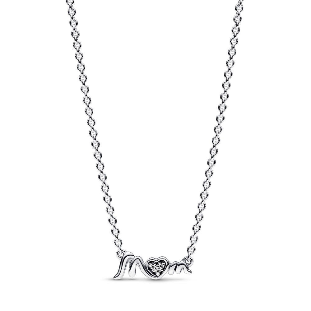 Collar Mamá en Pave 392589C01