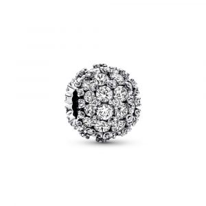 Charm Redondo Brillante en Pave 792630C01