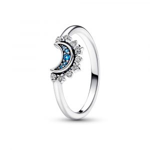 Anillo Luna Celestial Azul 192675C01