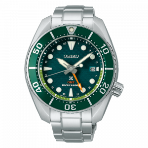 Seiko Prospex Sea Green Solar GMT SFK003J1