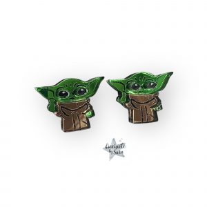 Pendientes Mini Mini Yoda