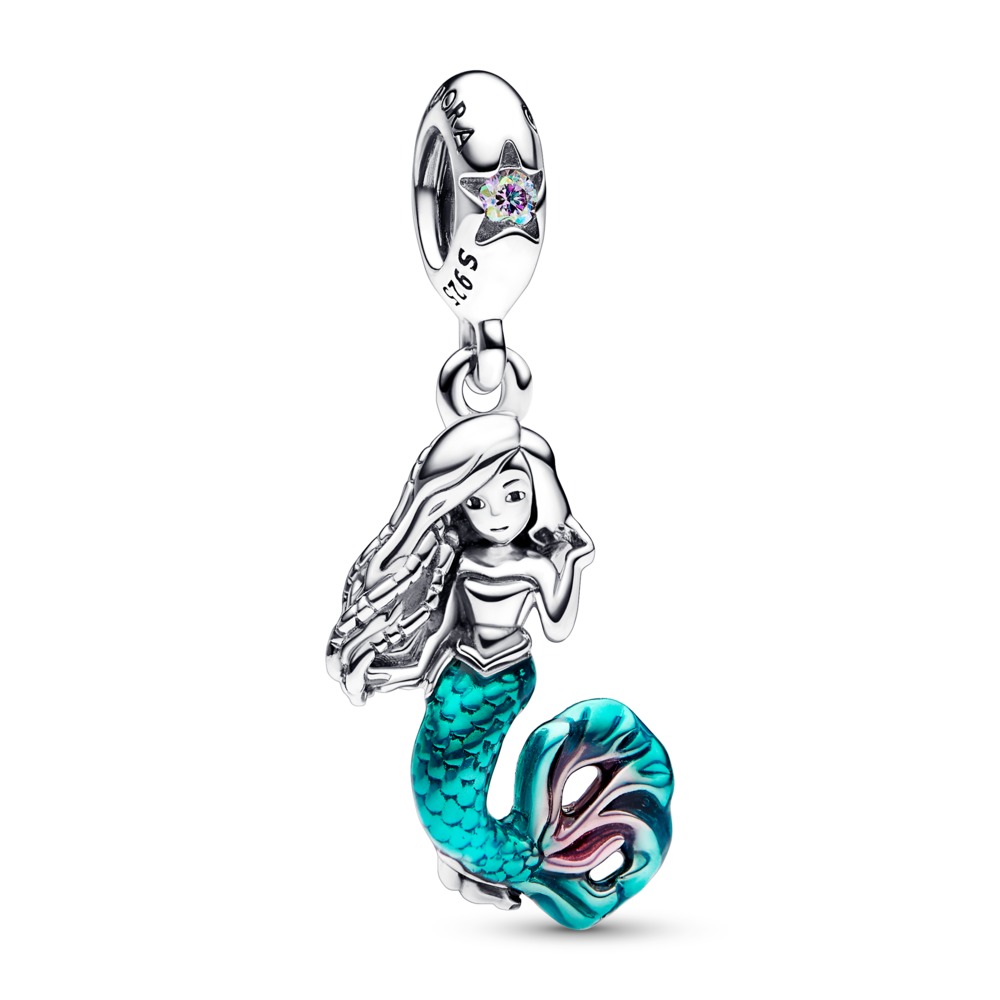 Charm Colgante Ariel de la Sirenita de Disney 792625C01