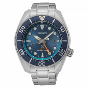 Seiko Prospex Sea Blue Solar GMT SFK001J1