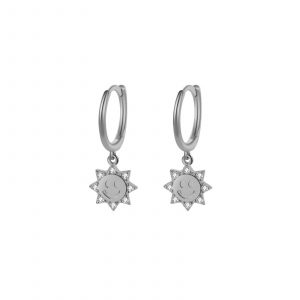 Pendientes en Plata Solecito