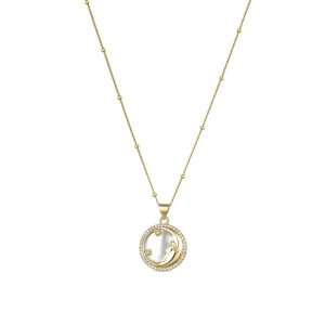 Collar en plata de Ley Mezhal NXA390Y115