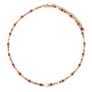 Collar Acero Baltimor Gold Multicolor