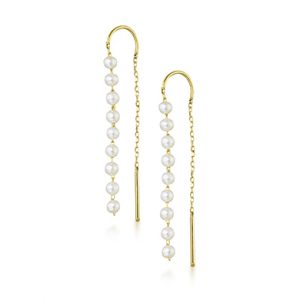 Pendientes Puriti Multiperlas Oro GB154OA