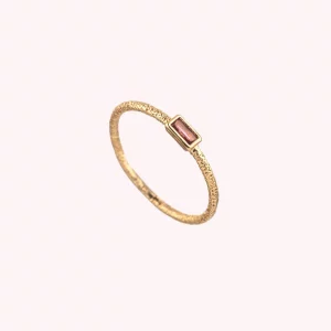 Anillo Fino Cleopatr Rosa/Dorado 02280242-315
