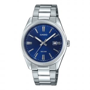 Casio Analógico Esfera Azul MTP-1302PD-2AV