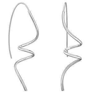 Pendientes Plata Thunder