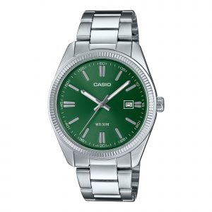 Casio Analógico Esfera Verde MTP-1302PD-3AV