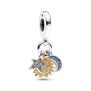 Charm Colgante Triple Celestial 762676C01