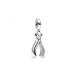 Mini Colgante Hueso de la Suerte de Pandora ME 792803C01