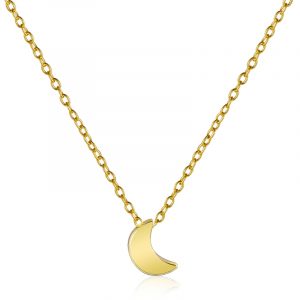 Collar Plata Lune Gold