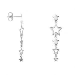 Pendientes Plata Perseidas